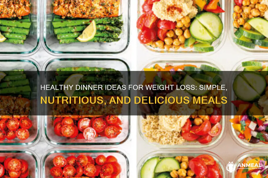 what to dinner for weight loss