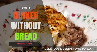 Delicious Bread-Free Dinner Ideas: Healthy, Easy, and Satisfying Meals