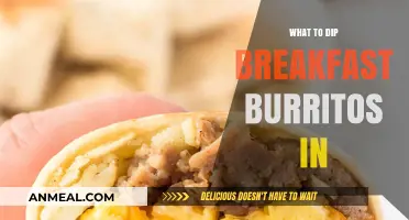 Delicious Dipping Sauces to Elevate Your Breakfast Burrito Experience