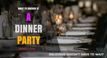 Engaging Dinner Party Conversations: Topics to Spark Connection and Laughter