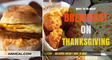 Thanksgiving Breakfast Ideas: Simple, Festive Morning Meals to Start the Day