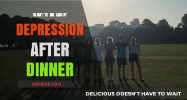 Post-Dinner Depression Relief: Simple Strategies for Evening Mood Boosts