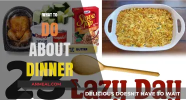 Quick Dinner Solutions: Easy Ideas for Busy Weeknights