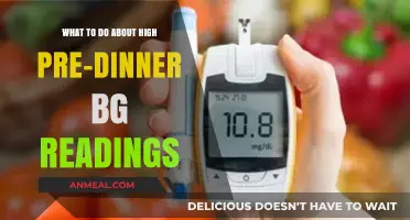 Managing High Pre-Dinner Blood Sugar: Practical Tips for Better Control
