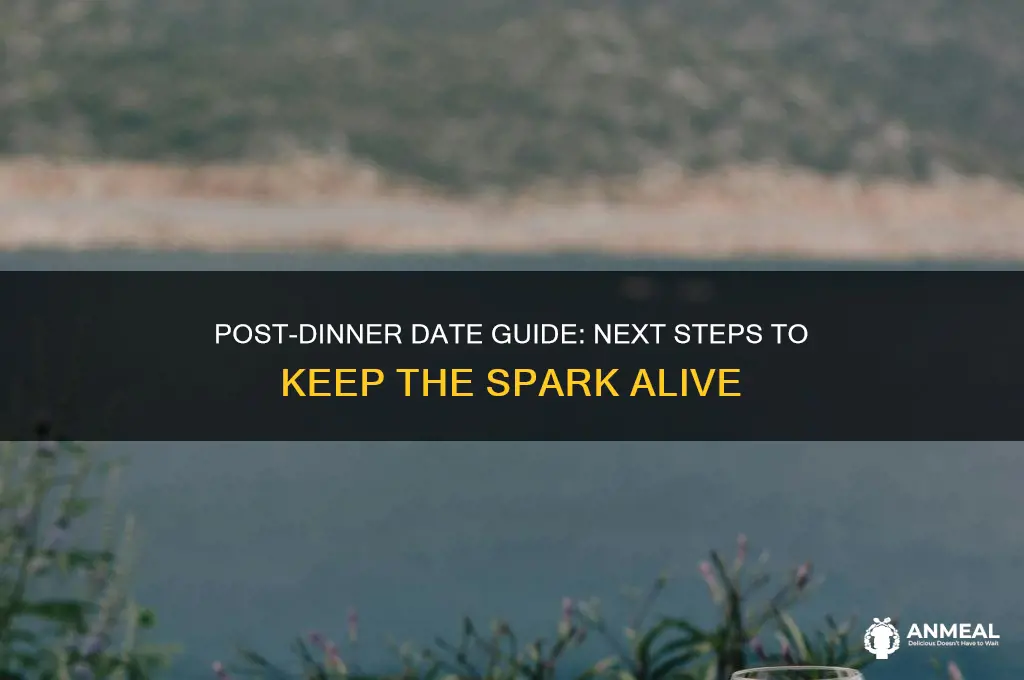 what to do after a dinner first date