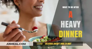 Post-Feast Relief: Simple Tips to Ease Heavy Dinner Discomfort