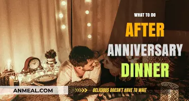 Romantic Post-Anniversary Dinner Ideas to Extend Your Special Celebration
