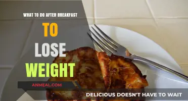 Post-Breakfast Weight Loss Tips: Simple Habits for a Healthier You