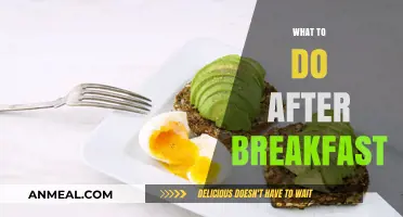 Post-Breakfast Productivity: Simple Activities to Kickstart Your Day Right