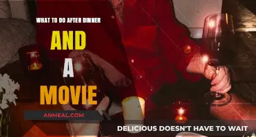 Post-Dinner and Movie Ideas: Fun Ways to Extend Your Evening