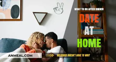 Romantic Post-Dinner Date Ideas to Keep the Spark Alive at Home