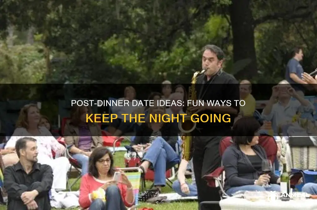 what to do after dinner dates