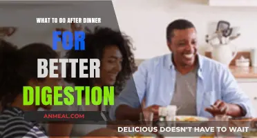 Post-Dinner Rituals: Simple Steps for Improved Digestion and Comfort