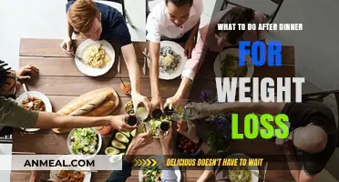 Post-Dinner Habits to Boost Weight Loss and Improve Digestion