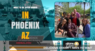 Evening Adventures: Exciting Post-Dinner Activities in Phoenix, AZ