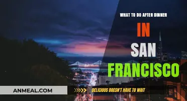 San Francisco Nightlife: Exciting Post-Dinner Activities to Explore the City