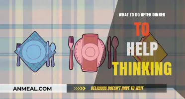 Boost Your Mind: Post-Dinner Activities to Enhance Thinking and Focus