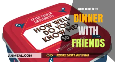Post-Dinner Fun: Creative Ideas to Enjoy with Friends After Eating