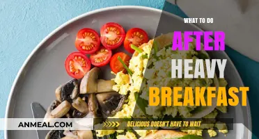 Post-Heavy Breakfast Tips: Revitalize Your Day with Smart Activities