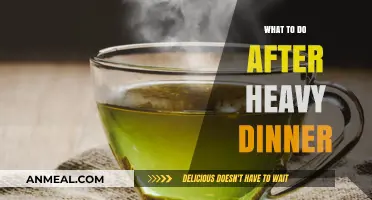 Post-Heavy Dinner Relief: Simple Tips to Ease Discomfort and Digest Well