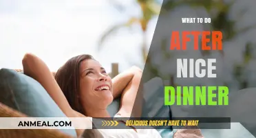 Post-Dinner Delights: Relaxing Activities to Enjoy After a Nice Meal