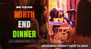 Post-North End Dinner Ideas: Exploring Boston's Best After-Dining Activities