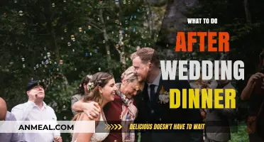 Post-Wedding Dinner Bliss: Fun Ideas to Keep the Celebration Going