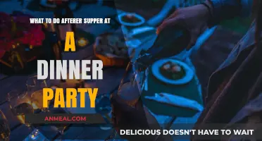 Post-Supper Party Ideas: Engaging Activities to Delight Your Guests