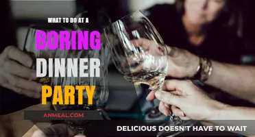 Surviving Snooze-Fest Soirées: Creative Ways to Spice Up Boring Dinner Parties