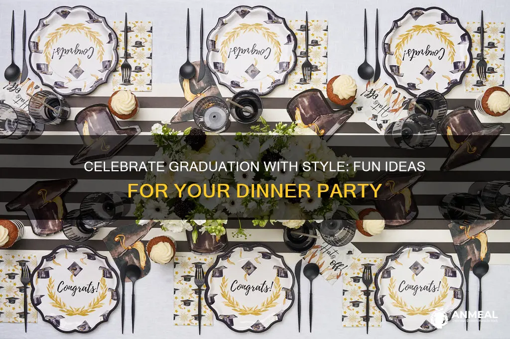 what to do at a graduation dinner party