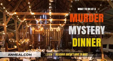 Uncover Clues, Solve Crimes: Your Guide to Murder Mystery Dinners