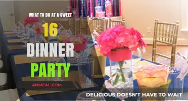 Sweet 16 Dinner Party Ideas: Fun, Elegant, and Memorable Celebrations