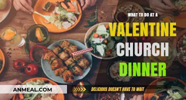 Romantic Valentine's Church Dinner Ideas: Fun Activities for Couples