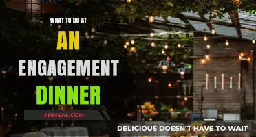 Celebrating Love: Engagement Dinner Ideas, Etiquette, and Must-Do Activities