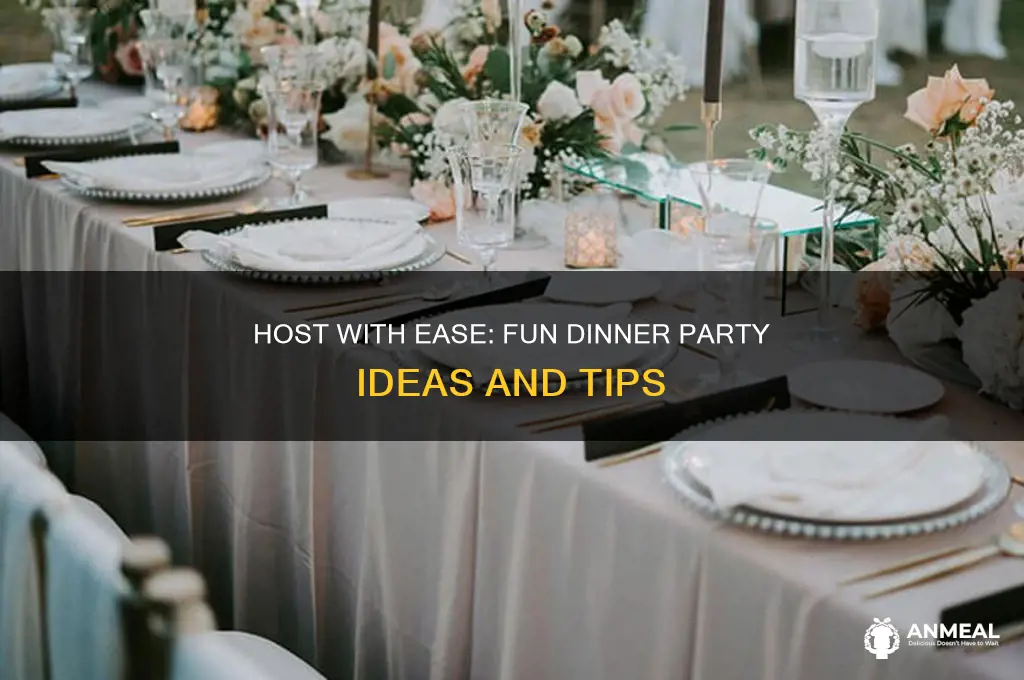 what to do at dinner party