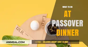 Seder Essentials: Engaging Activities for a Meaningful Passover Dinner