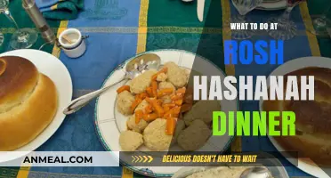Celebrate Rosh Hashanah: Traditional Dinner Ideas and Meaningful Activities