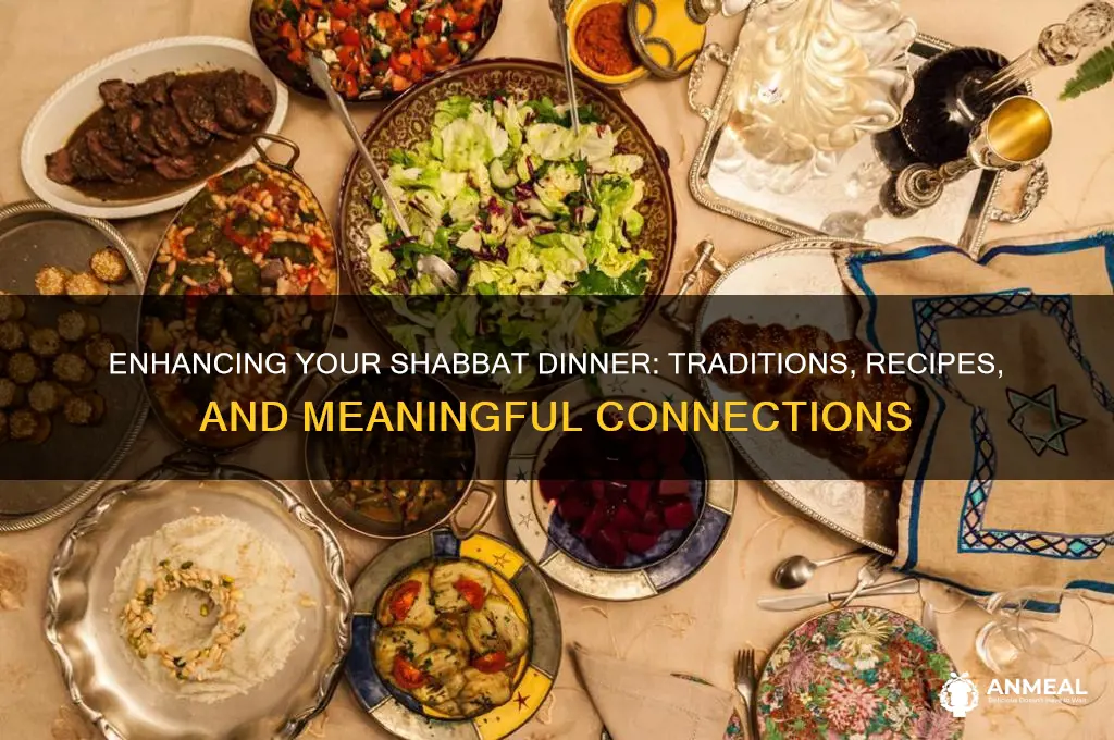 what to do at shabbat dinner