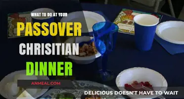 Celebrating Passover: Christian Dinner Ideas, Traditions, and Meaningful Activities