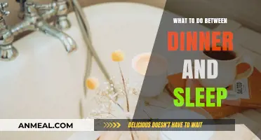 Relaxing Evening Routines: Productive Activities Between Dinner and Bedtime