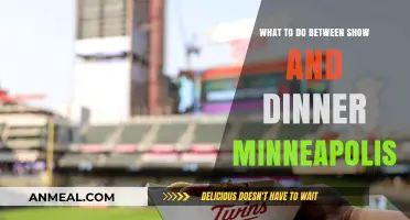 Minneapolis Pre-Dinner Adventures: Fun Activities Between Show and Supper