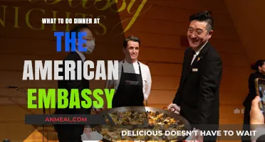 Dining at the American Embassy: Etiquette, Menu, and Tips for Guests