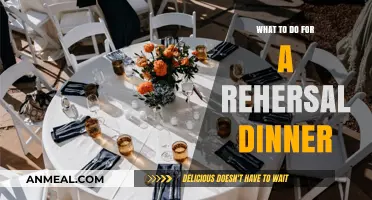 Perfect Rehearsal Dinner Ideas: Fun, Memorable, and Stress-Free Planning Tips