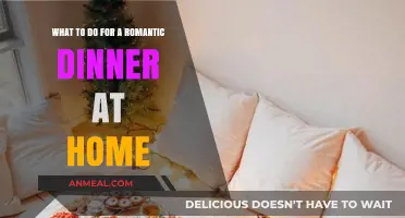 Create a Cozy, Romantic Dinner at Home: Tips and Ideas
