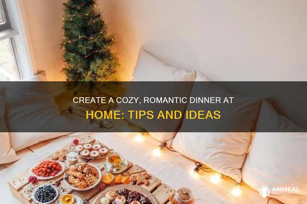 what to do for a romantic dinner at home