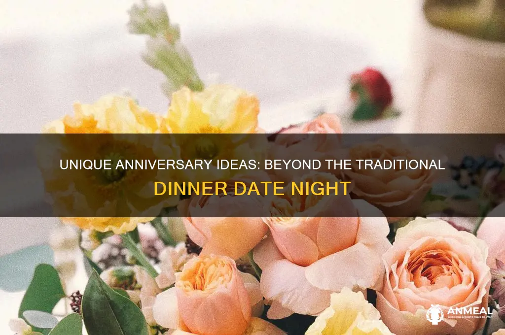 what to do for anniversary other than dinner