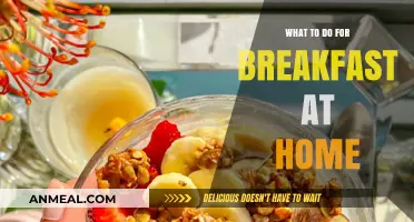 Quick, Healthy, and Delicious Breakfast Ideas to Make at Home