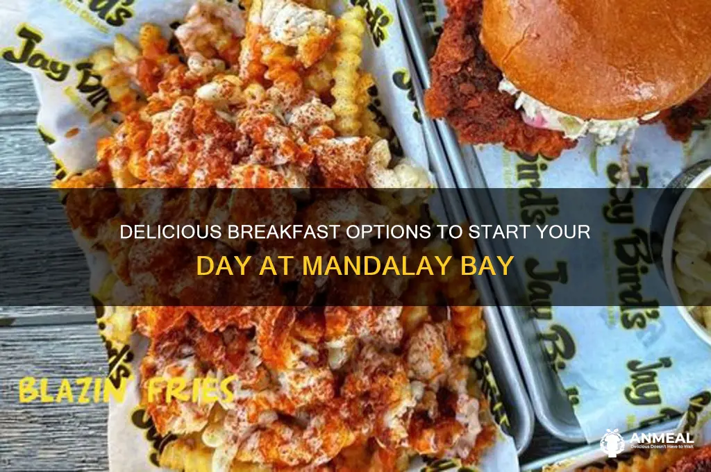 what to do for breakfast at mandalay bay