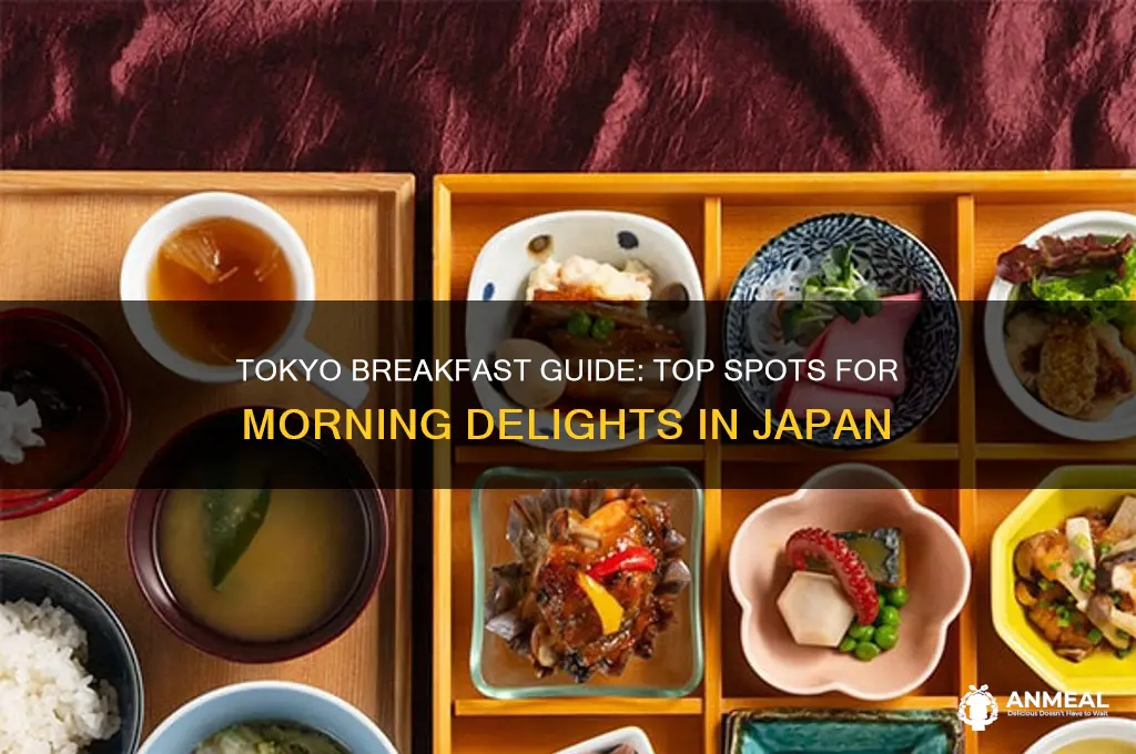 what to do for breakfast in tokyo