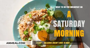 Perfect Saturday Breakfast Ideas: Relax, Indulge, and Start Your Weekend Right